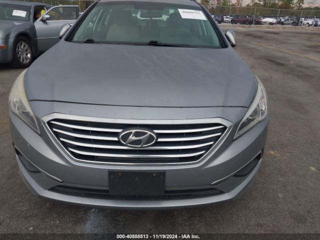 Photo 5 VIN: 5NPE24AF5HH488435 - HYUNDAI SONATA 