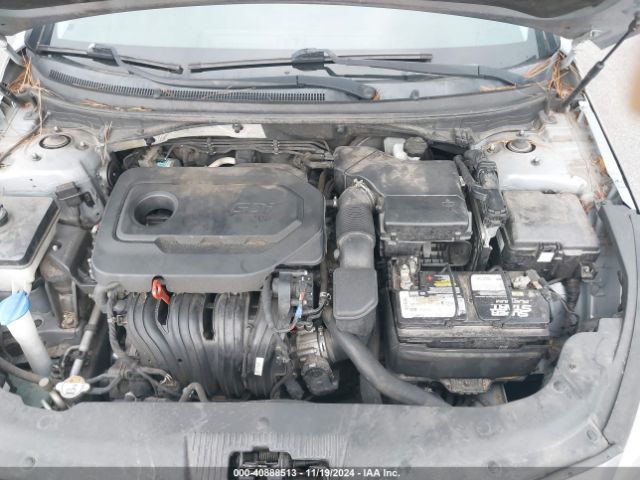 Photo 9 VIN: 5NPE24AF5HH488435 - HYUNDAI SONATA 