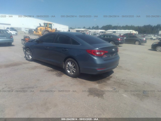 Photo 2 VIN: 5NPE24AF5HH492405 - HYUNDAI SONATA 