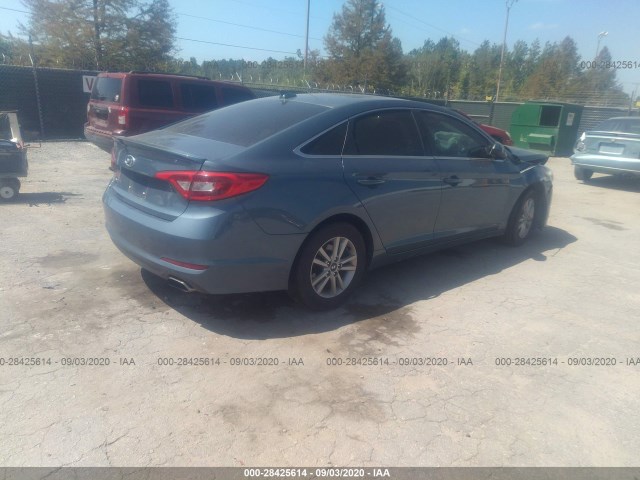 Photo 3 VIN: 5NPE24AF5HH492405 - HYUNDAI SONATA 