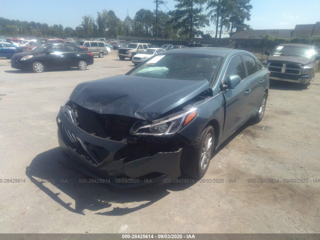 Photo 5 VIN: 5NPE24AF5HH492405 - HYUNDAI SONATA 