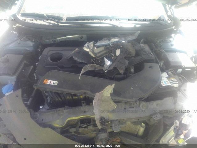 Photo 9 VIN: 5NPE24AF5HH492405 - HYUNDAI SONATA 