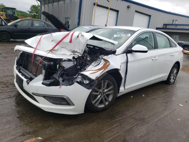 Photo 1 VIN: 5NPE24AF5HH492453 - HYUNDAI SONATA SE 