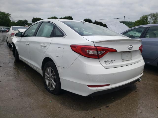 Photo 2 VIN: 5NPE24AF5HH492453 - HYUNDAI SONATA SE 