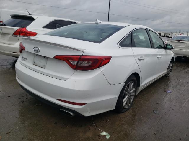 Photo 3 VIN: 5NPE24AF5HH492453 - HYUNDAI SONATA SE 