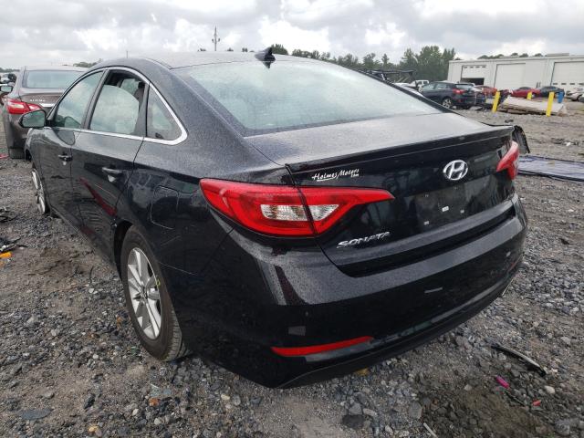 Photo 2 VIN: 5NPE24AF5HH492548 - HYUNDAI SONATA SE 