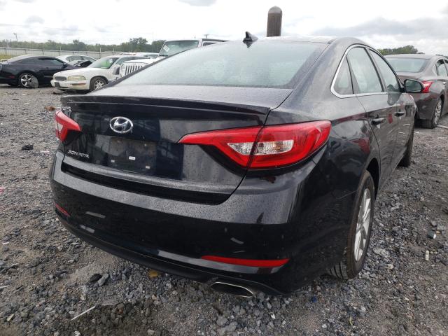 Photo 3 VIN: 5NPE24AF5HH492548 - HYUNDAI SONATA SE 