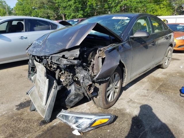 Photo 1 VIN: 5NPE24AF5HH492971 - HYUNDAI SONATA SE 