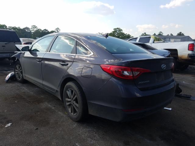 Photo 2 VIN: 5NPE24AF5HH492971 - HYUNDAI SONATA SE 