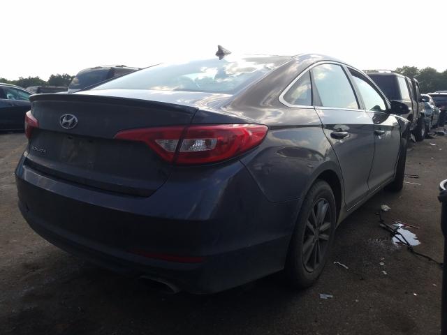 Photo 3 VIN: 5NPE24AF5HH492971 - HYUNDAI SONATA SE 