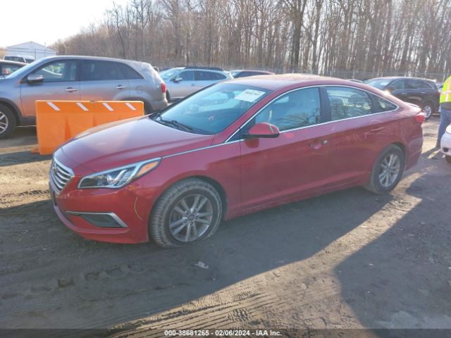 Photo 1 VIN: 5NPE24AF5HH493358 - HYUNDAI SONATA 