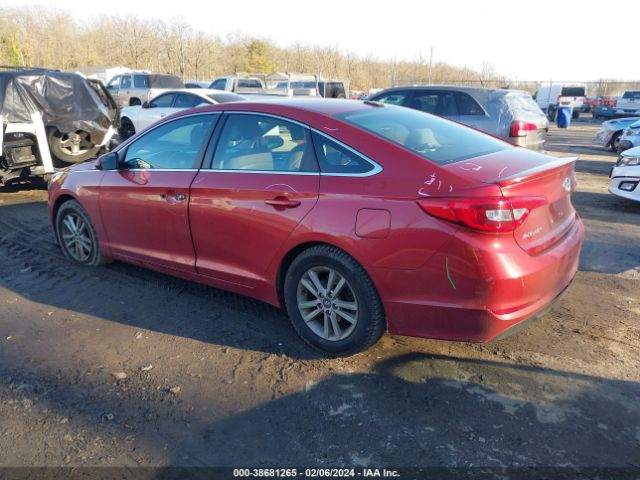 Photo 2 VIN: 5NPE24AF5HH493358 - HYUNDAI SONATA 