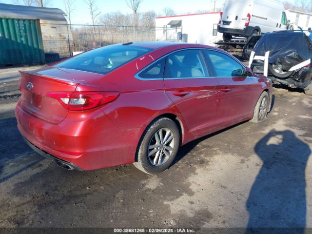 Photo 3 VIN: 5NPE24AF5HH493358 - HYUNDAI SONATA 