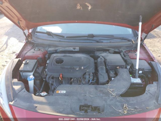 Photo 9 VIN: 5NPE24AF5HH493358 - HYUNDAI SONATA 