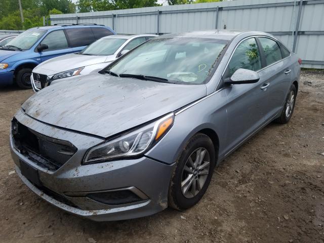 Photo 1 VIN: 5NPE24AF5HH494493 - HYUNDAI SONATA 