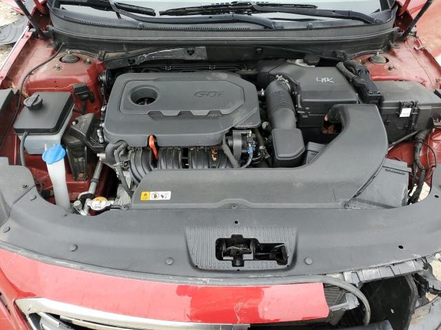 Photo 10 VIN: 5NPE24AF5HH498091 - HYUNDAI SONATA SE 