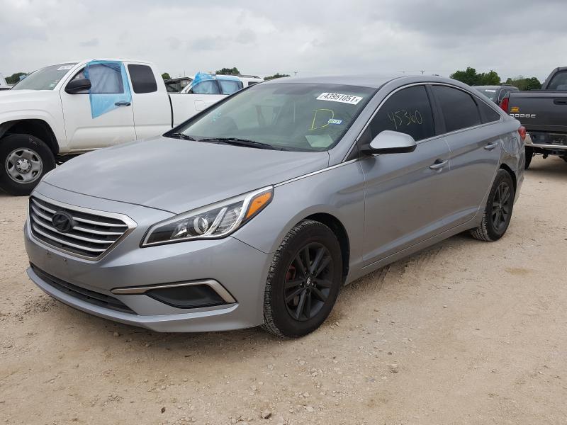 Photo 1 VIN: 5NPE24AF5HH499242 - HYUNDAI SONATA SE 