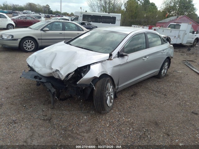 Photo 1 VIN: 5NPE24AF5HH499371 - HYUNDAI SONATA 