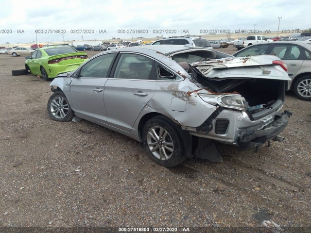 Photo 2 VIN: 5NPE24AF5HH499371 - HYUNDAI SONATA 