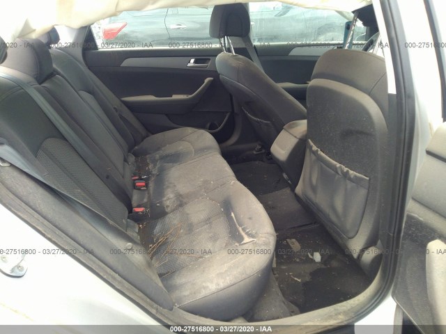 Photo 7 VIN: 5NPE24AF5HH499371 - HYUNDAI SONATA 