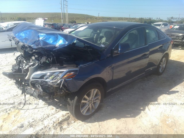 Photo 1 VIN: 5NPE24AF5HH500437 - HYUNDAI SONATA 