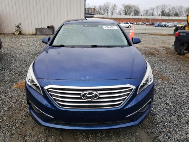 Photo 4 VIN: 5NPE24AF5HH501247 - HYUNDAI SONATA SE 