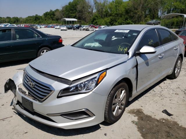 Photo 1 VIN: 5NPE24AF5HH502253 - HYUNDAI SONATA SE 