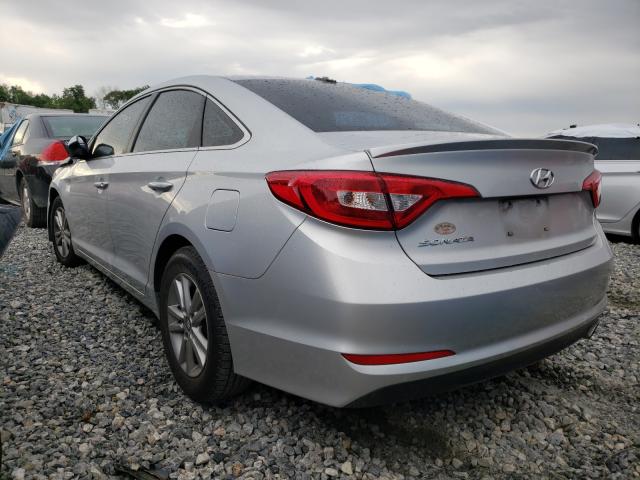 Photo 2 VIN: 5NPE24AF5HH502253 - HYUNDAI SONATA SE 