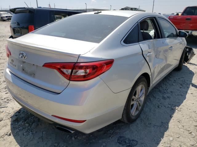 Photo 3 VIN: 5NPE24AF5HH502253 - HYUNDAI SONATA SE 