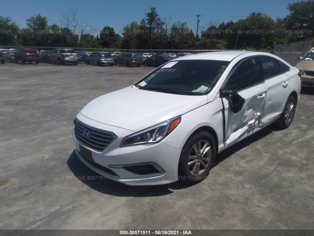 Photo 1 VIN: 5NPE24AF5HH502446 - HYUNDAI SONATA 