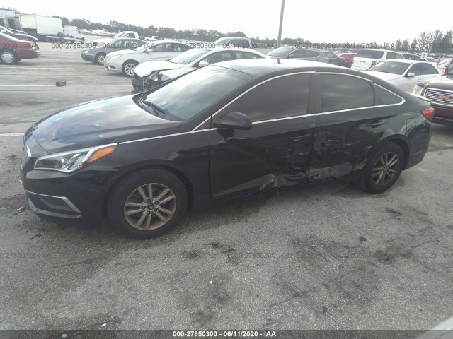 Photo 1 VIN: 5NPE24AF5HH503581 - HYUNDAI SONATA 