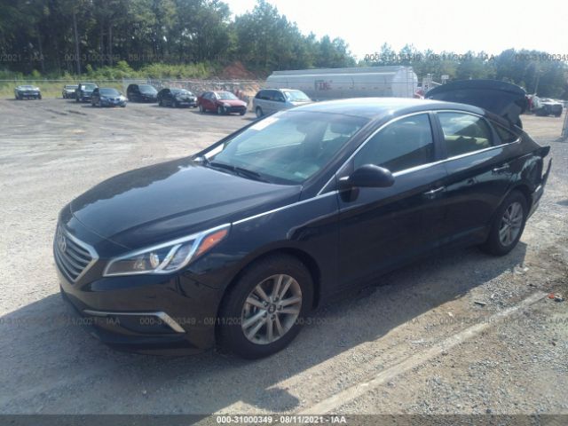 Photo 1 VIN: 5NPE24AF5HH504858 - HYUNDAI SONATA 