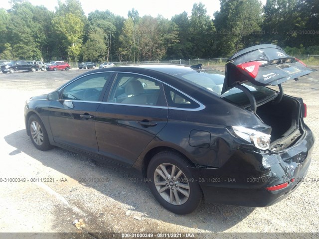 Photo 2 VIN: 5NPE24AF5HH504858 - HYUNDAI SONATA 