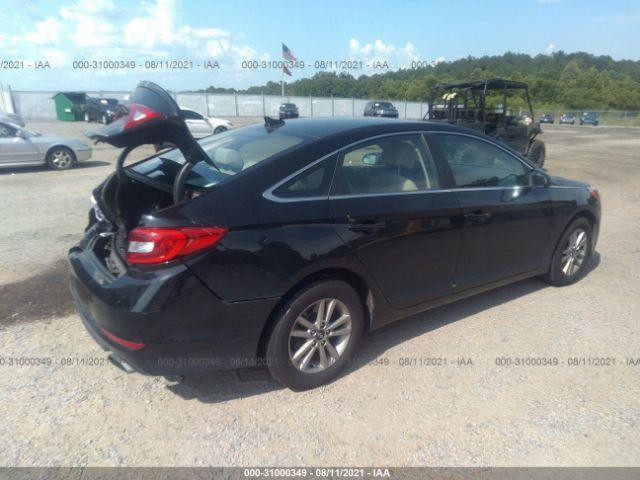 Photo 3 VIN: 5NPE24AF5HH504858 - HYUNDAI SONATA 