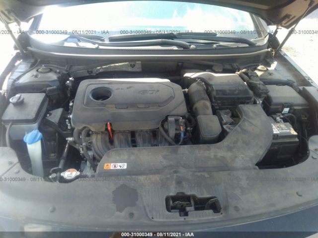 Photo 9 VIN: 5NPE24AF5HH504858 - HYUNDAI SONATA 