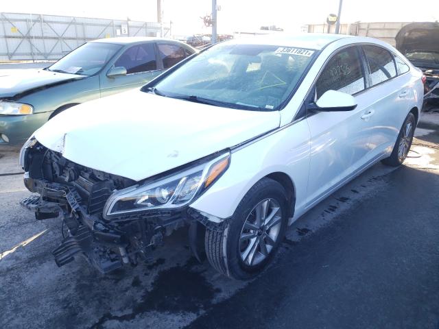 Photo 1 VIN: 5NPE24AF5HH506593 - HYUNDAI SONATA SE 