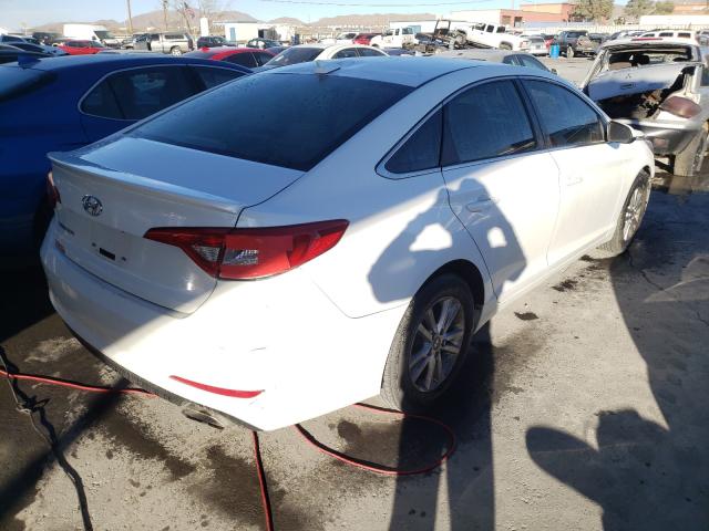 Photo 3 VIN: 5NPE24AF5HH506593 - HYUNDAI SONATA SE 