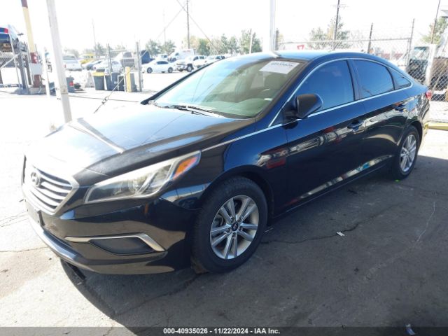 Photo 1 VIN: 5NPE24AF5HH507999 - HYUNDAI SONATA 