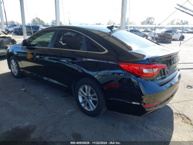 Photo 2 VIN: 5NPE24AF5HH507999 - HYUNDAI SONATA 