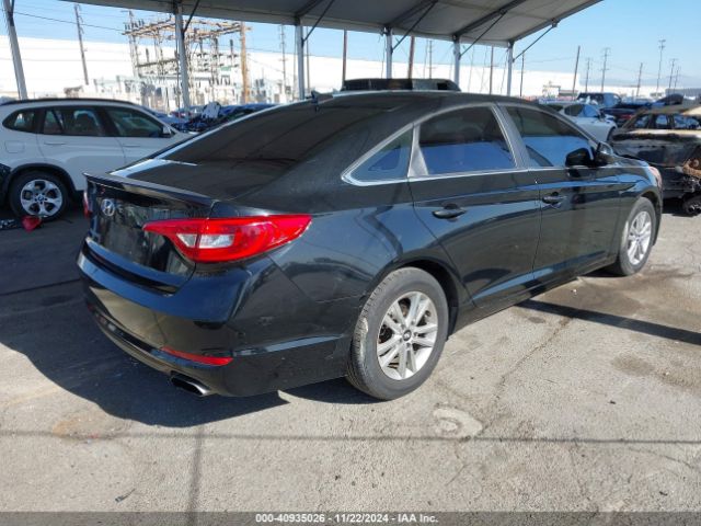 Photo 3 VIN: 5NPE24AF5HH507999 - HYUNDAI SONATA 