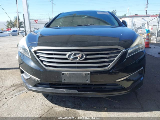 Photo 5 VIN: 5NPE24AF5HH507999 - HYUNDAI SONATA 