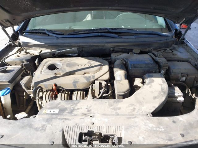 Photo 9 VIN: 5NPE24AF5HH507999 - HYUNDAI SONATA 