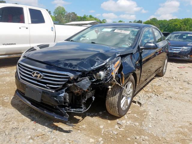 Photo 1 VIN: 5NPE24AF5HH512040 - HYUNDAI SONATA SE 