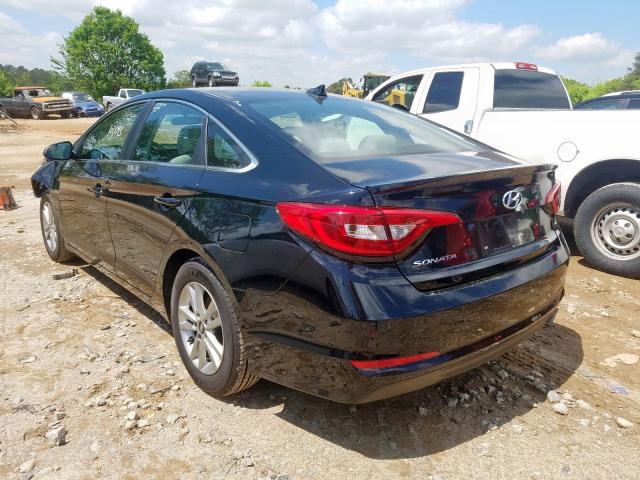 Photo 2 VIN: 5NPE24AF5HH512040 - HYUNDAI SONATA SE 