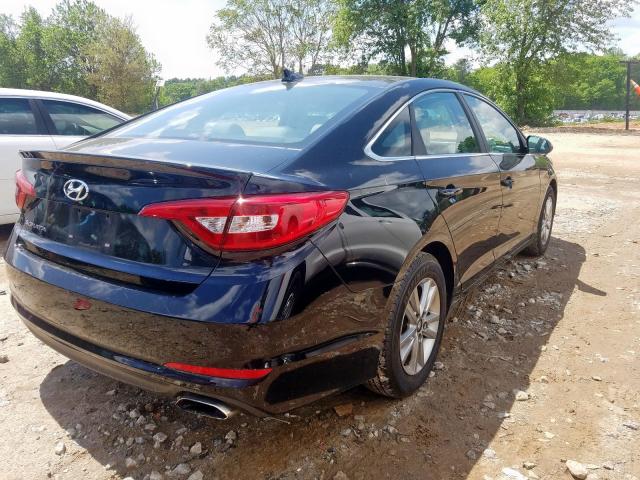 Photo 3 VIN: 5NPE24AF5HH512040 - HYUNDAI SONATA SE 