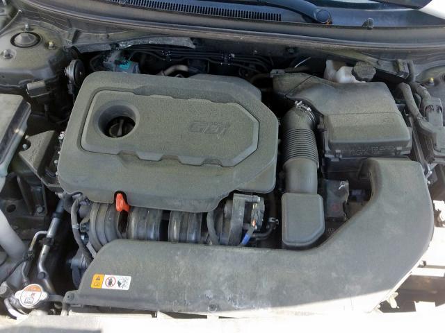 Photo 6 VIN: 5NPE24AF5HH512040 - HYUNDAI SONATA SE 