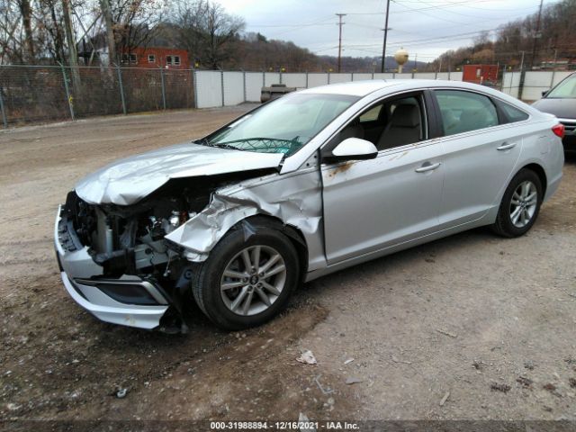 Photo 1 VIN: 5NPE24AF5HH515925 - HYUNDAI SONATA 