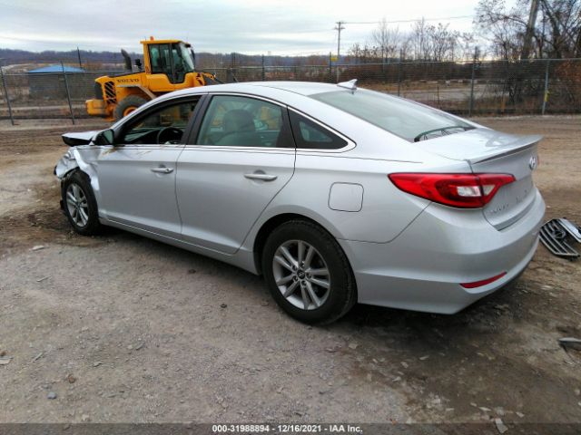 Photo 2 VIN: 5NPE24AF5HH515925 - HYUNDAI SONATA 