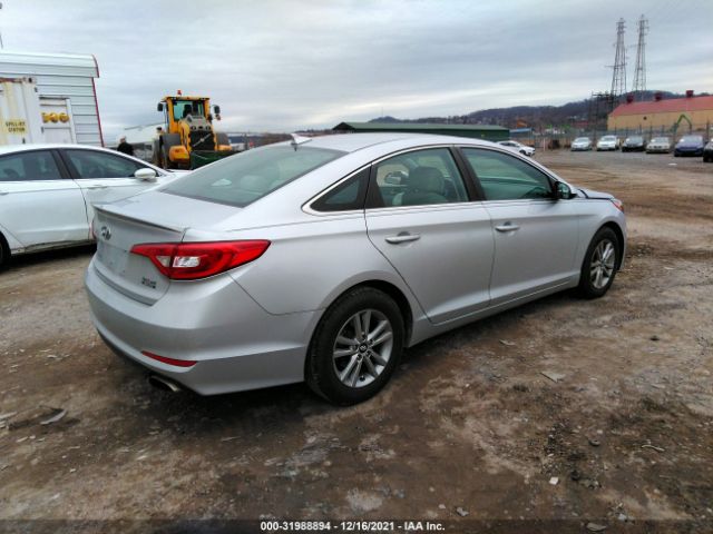 Photo 3 VIN: 5NPE24AF5HH515925 - HYUNDAI SONATA 