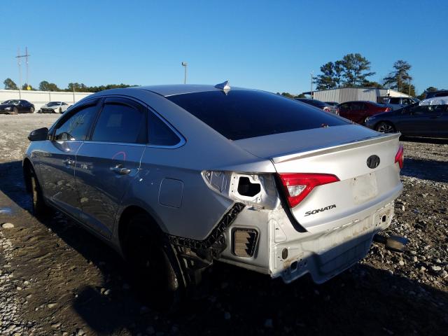 Photo 2 VIN: 5NPE24AF5HH516489 - HYUNDAI SONATA SE 